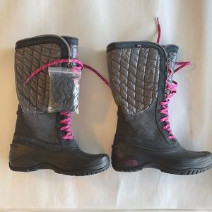The North Face Women’s Thermoball Utility Mid-calf boots NWOT